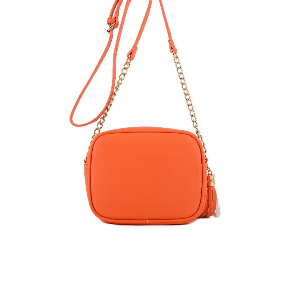 New Orange Shoulder Pocketbook